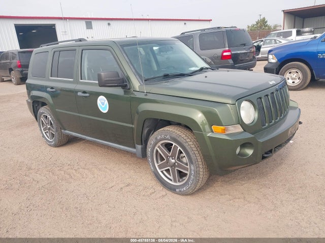 Aukcja sprzedaży 2009 Jeep Patriot Sport, vin: 1J4FF28B99D250086, numer aukcji: 45785138