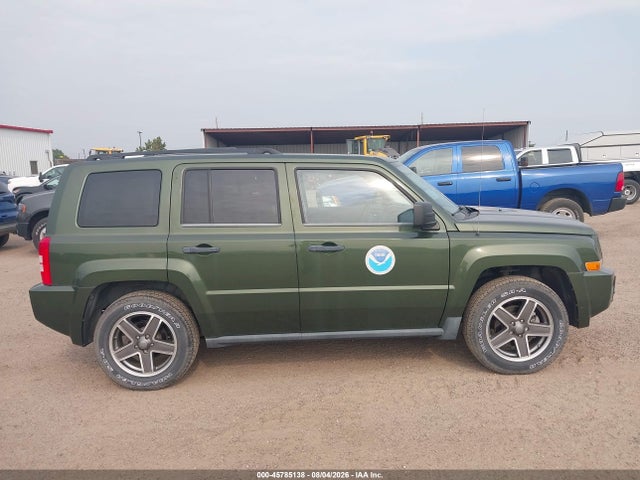 Aukcja sprzedaży 2009 Jeep Patriot Sport, vin: 1J4FF28B99D250086, numer aukcji: 45785138