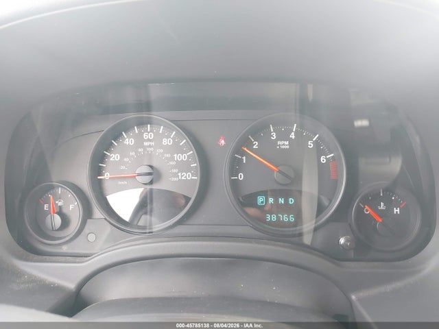 Aukcja sprzedaży 2009 Jeep Patriot Sport, vin: 1J4FF28B99D250086, numer aukcji: 45785138