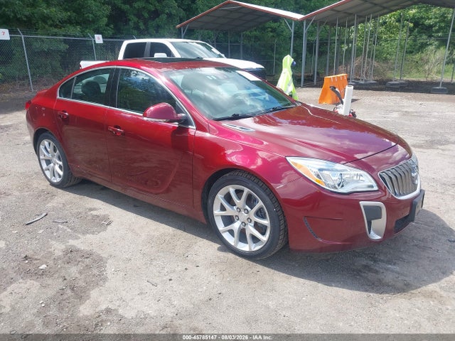 2017 Buick Regal Turbo Gs მანქანა იყიდება აუქციონზე, vin: 2G4GU5GXXH9188347, აუქციონის ნომერი: 45785147