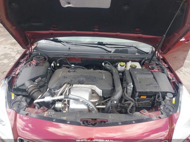 2017 Buick Regal Turbo Gs მანქანა იყიდება აუქციონზე, vin: 2G4GU5GXXH9188347, აუქციონის ნომერი: 45785147