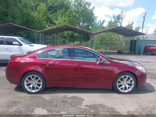 2017 Buick Regal Turbo Gs მანქანა იყიდება აუქციონზე, vin: 2G4GU5GXXH9188347, აუქციონის ნომერი: 45785147