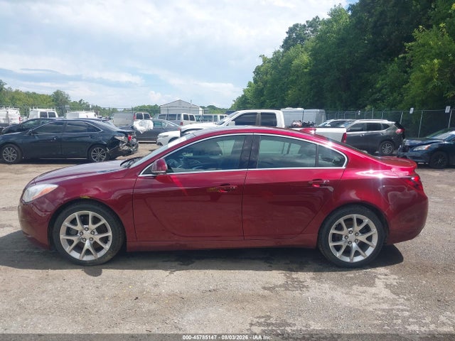 2017 Buick Regal Turbo Gs მანქანა იყიდება აუქციონზე, vin: 2G4GU5GXXH9188347, აუქციონის ნომერი: 45785147