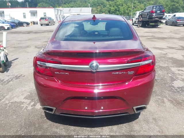2017 Buick Regal Turbo Gs მანქანა იყიდება აუქციონზე, vin: 2G4GU5GXXH9188347, აუქციონის ნომერი: 45785147
