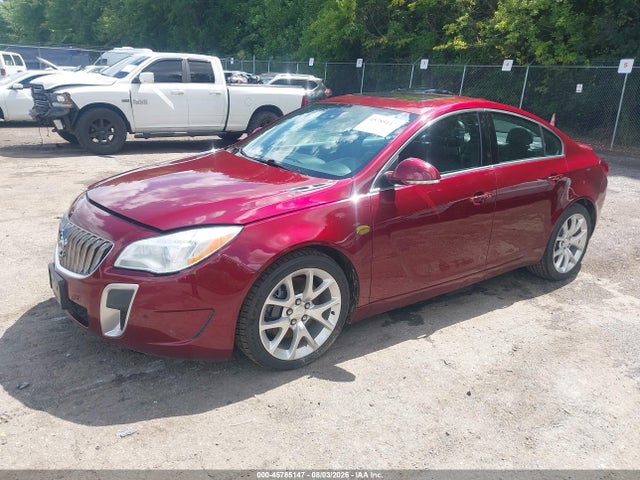 2017 Buick Regal Turbo Gs მანქანა იყიდება აუქციონზე, vin: 2G4GU5GXXH9188347, აუქციონის ნომერი: 45785147