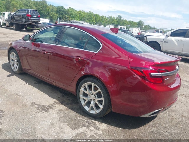 2017 Buick Regal Turbo Gs მანქანა იყიდება აუქციონზე, vin: 2G4GU5GXXH9188347, აუქციონის ნომერი: 45785147
