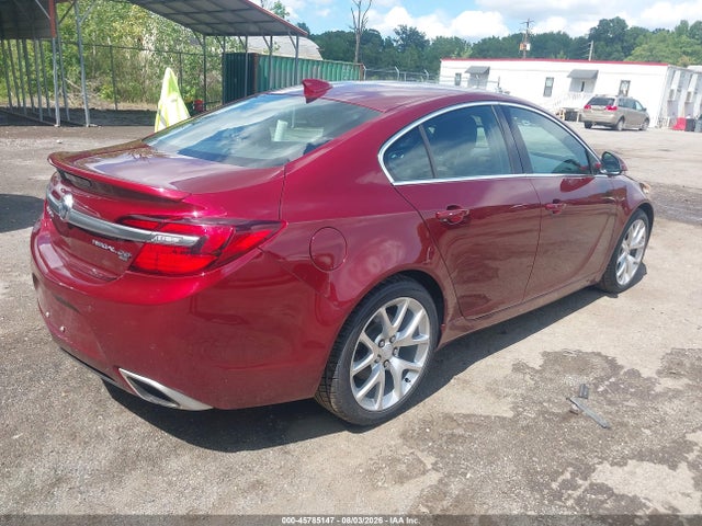 2017 Buick Regal Turbo Gs მანქანა იყიდება აუქციონზე, vin: 2G4GU5GXXH9188347, აუქციონის ნომერი: 45785147