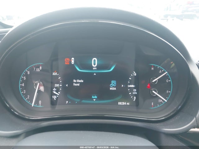 2017 Buick Regal Turbo Gs მანქანა იყიდება აუქციონზე, vin: 2G4GU5GXXH9188347, აუქციონის ნომერი: 45785147