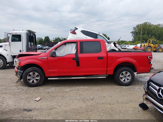 Aukcja sprzedaży 2019 Ford F-150 Xlt, vin: 1FTEW1EB1KFC57639, numer aukcji: 45785154