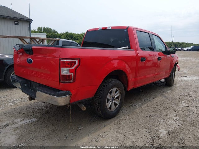 Aukcja sprzedaży 2019 Ford F-150 Xlt, vin: 1FTEW1EB1KFC57639, numer aukcji: 45785154