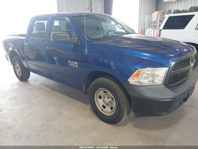 45785161 :رقم المزاد ، 1C6RR6KG4JS250283 vin ، 2018 Ram 1500 Tradesman  4x2 5'7 Box مزاد بيع