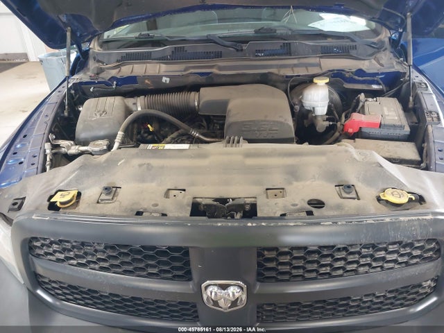 45785161 :رقم المزاد ، 1C6RR6KG4JS250283 vin ، 2018 Ram 1500 Tradesman  4x2 5'7 Box مزاد بيع