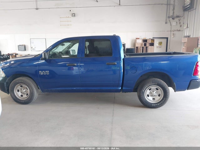 45785161 :رقم المزاد ، 1C6RR6KG4JS250283 vin ، 2018 Ram 1500 Tradesman  4x2 5'7 Box مزاد بيع