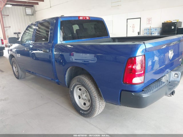 45785161 :رقم المزاد ، 1C6RR6KG4JS250283 vin ، 2018 Ram 1500 Tradesman  4x2 5'7 Box مزاد بيع