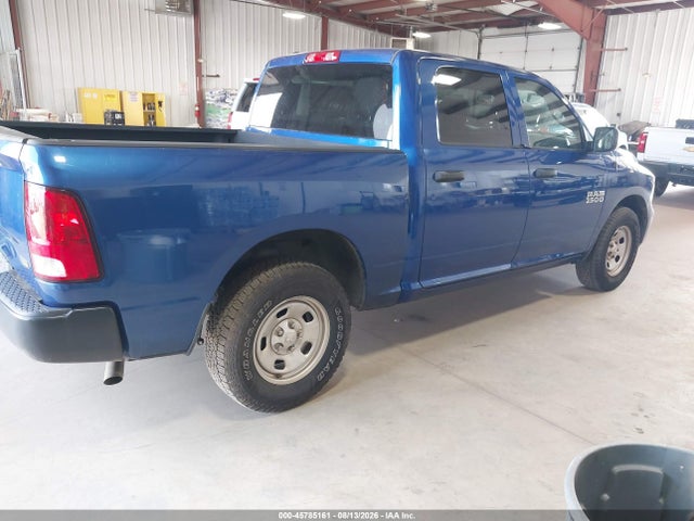 45785161 :رقم المزاد ، 1C6RR6KG4JS250283 vin ، 2018 Ram 1500 Tradesman  4x2 5'7 Box مزاد بيع