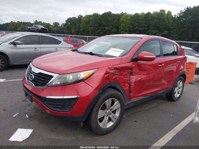 Aukcja sprzedaży 2012 Kia Sportage Lx, vin: KNDPB3A27C7226400, numer aukcji: 45785164