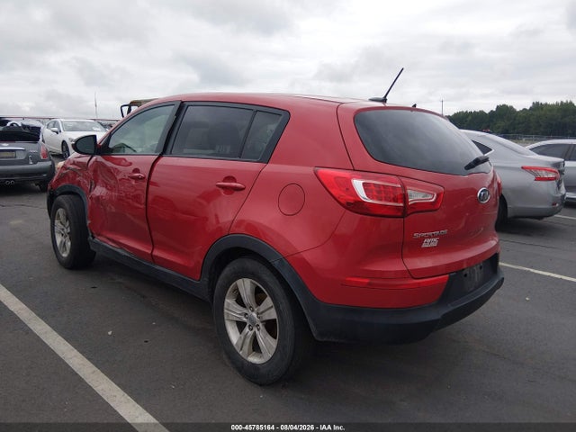 Aukcja sprzedaży 2012 Kia Sportage Lx, vin: KNDPB3A27C7226400, numer aukcji: 45785164
