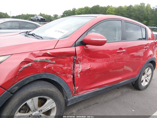 Aukcja sprzedaży 2012 Kia Sportage Lx, vin: KNDPB3A27C7226400, numer aukcji: 45785164