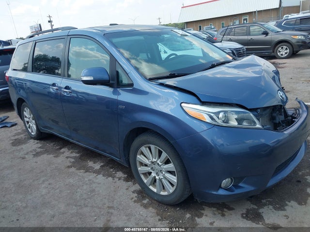 Aukcja sprzedaży 2017 Toyota Sienna Limited Premium 7 Passenger, vin: 5TDDZ3DC7HS151987, numer aukcji: 45785167