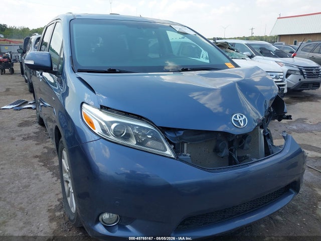 45785167 :رقم المزاد ، 5TDDZ3DC7HS151987 vin ، 2017 Toyota Sienna Limited Premium 7 Passenger مزاد بيع