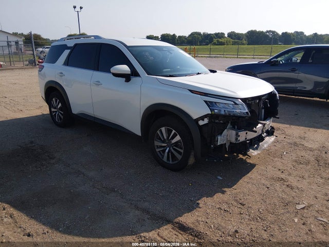 Auction sale of the 2023 Nissan Pathfinder Sl 4wd, vin: 5N1DR3CC0PC245108, lot number: 45785180