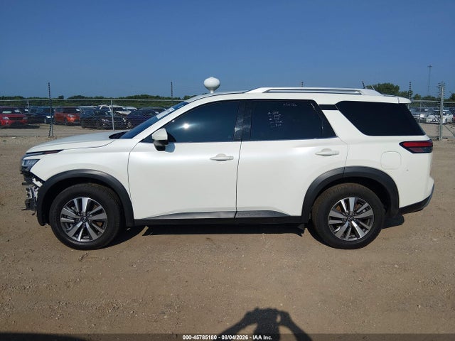 45785180 :رقم المزاد ، 5N1DR3CC0PC245108 vin ، 2023 Nissan Pathfinder Sl 4wd مزاد بيع