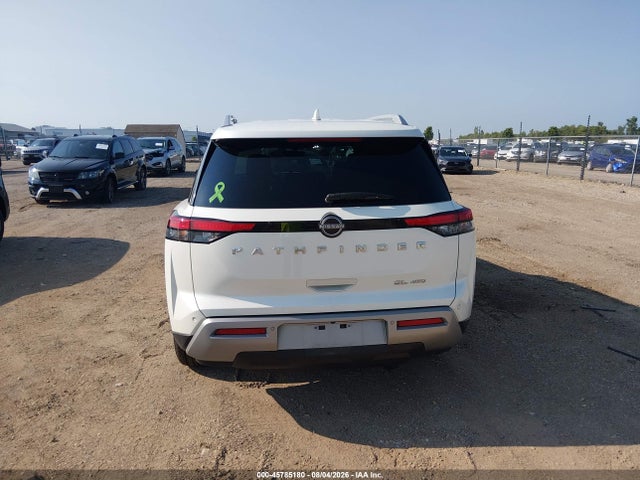 45785180 :رقم المزاد ، 5N1DR3CC0PC245108 vin ، 2023 Nissan Pathfinder Sl 4wd مزاد بيع