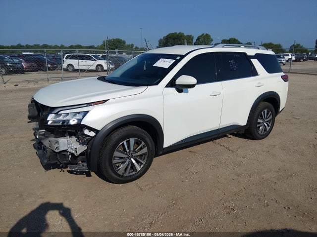 45785180 :رقم المزاد ، 5N1DR3CC0PC245108 vin ، 2023 Nissan Pathfinder Sl 4wd مزاد بيع
