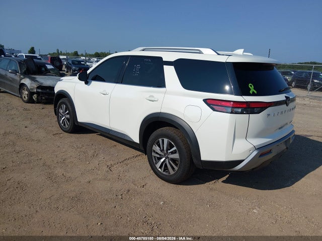 45785180 :رقم المزاد ، 5N1DR3CC0PC245108 vin ، 2023 Nissan Pathfinder Sl 4wd مزاد بيع