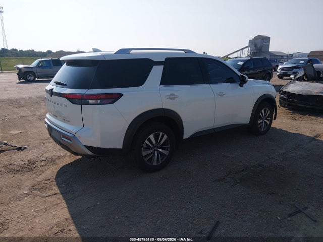 45785180 :رقم المزاد ، 5N1DR3CC0PC245108 vin ، 2023 Nissan Pathfinder Sl 4wd مزاد بيع
