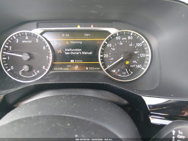45785180 :رقم المزاد ، 5N1DR3CC0PC245108 vin ، 2023 Nissan Pathfinder Sl 4wd مزاد بيع