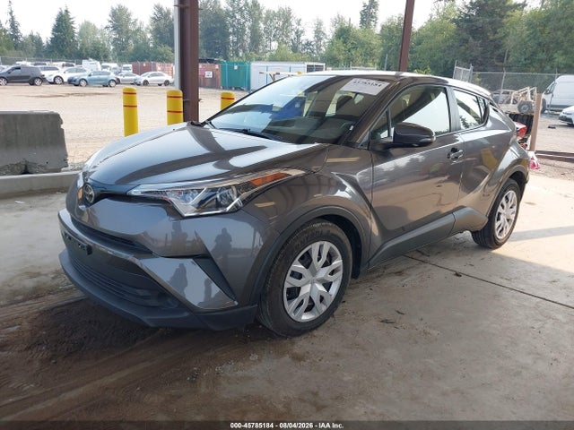 JTNKHMBX2K1027230 Toyota C-HR LE