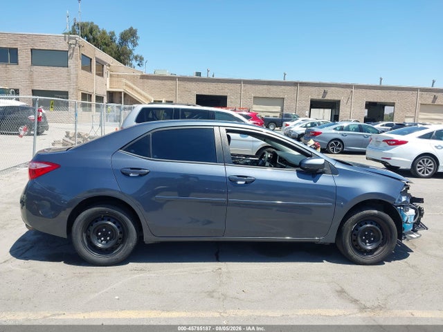 2T1BURHEXJC036397 Toyota COROLLA LE