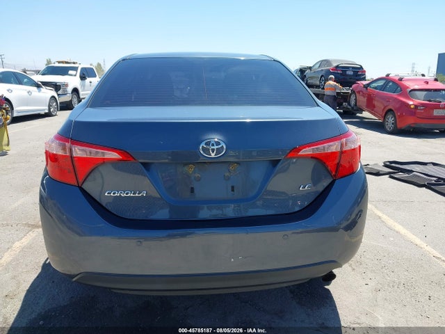 2T1BURHEXJC036397 Toyota COROLLA LE