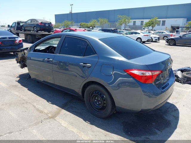 2T1BURHEXJC036397 Toyota COROLLA LE