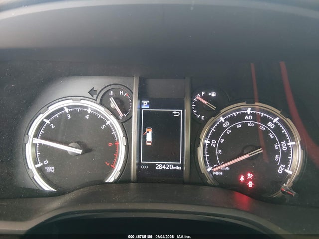 JTERU5JR7P6212399 Toyota 4runner Trd Off Road Premium