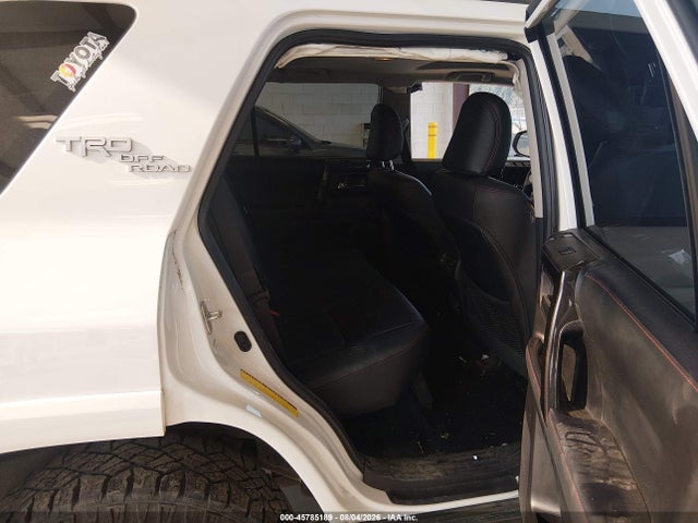 JTERU5JR7P6212399 Toyota 4runner Trd Off Road Premium