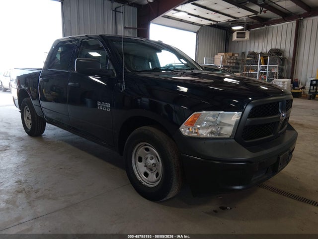 45785193 :رقم المزاد ، 3C6RR6KG6JG246436 vin ، 2018 Ram 1500 Tradesman  4x2 5'7 Box مزاد بيع