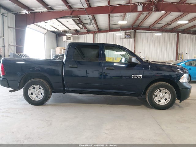 45785193 :رقم المزاد ، 3C6RR6KG6JG246436 vin ، 2018 Ram 1500 Tradesman  4x2 5'7 Box مزاد بيع