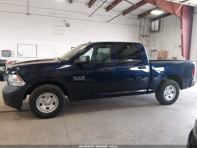 45785193 :رقم المزاد ، 3C6RR6KG6JG246436 vin ، 2018 Ram 1500 Tradesman  4x2 5'7 Box مزاد بيع