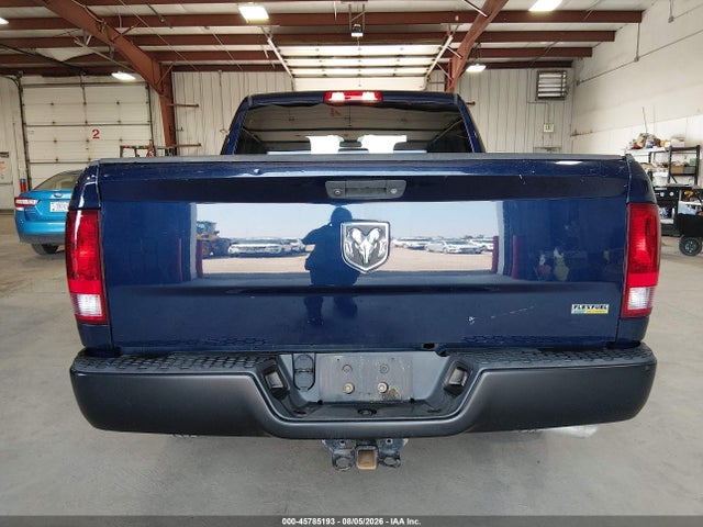 45785193 :رقم المزاد ، 3C6RR6KG6JG246436 vin ، 2018 Ram 1500 Tradesman  4x2 5'7 Box مزاد بيع