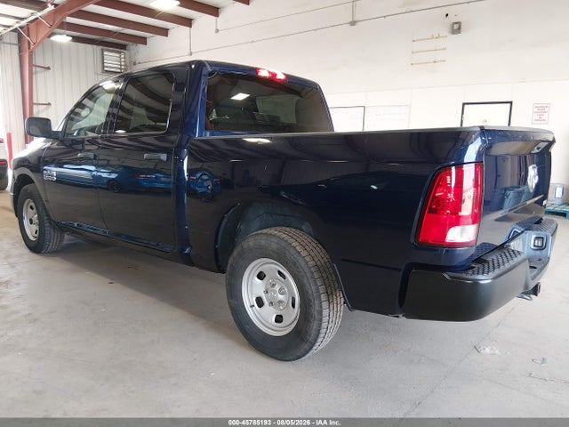 45785193 :رقم المزاد ، 3C6RR6KG6JG246436 vin ، 2018 Ram 1500 Tradesman  4x2 5'7 Box مزاد بيع