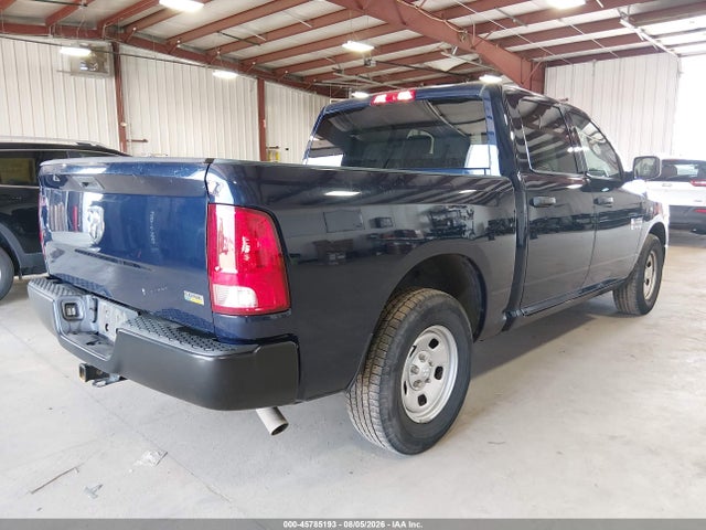 45785193 :رقم المزاد ، 3C6RR6KG6JG246436 vin ، 2018 Ram 1500 Tradesman  4x2 5'7 Box مزاد بيع