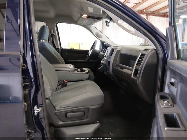 45785193 :رقم المزاد ، 3C6RR6KG6JG246436 vin ، 2018 Ram 1500 Tradesman  4x2 5'7 Box مزاد بيع