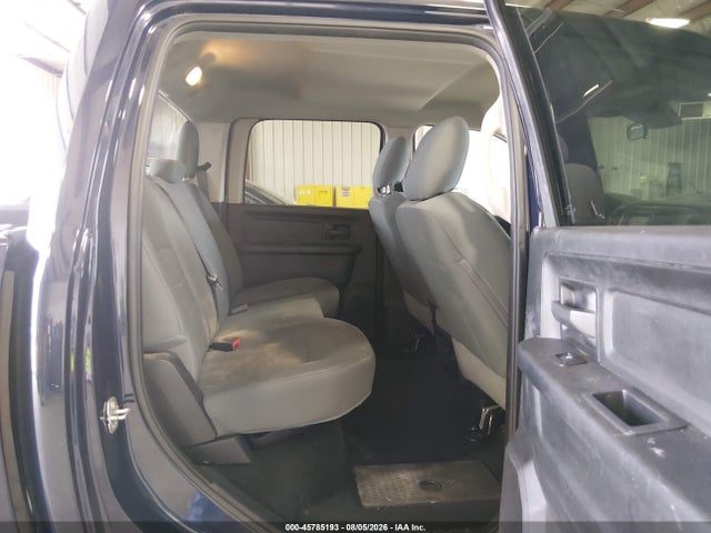 45785193 :رقم المزاد ، 3C6RR6KG6JG246436 vin ، 2018 Ram 1500 Tradesman  4x2 5'7 Box مزاد بيع