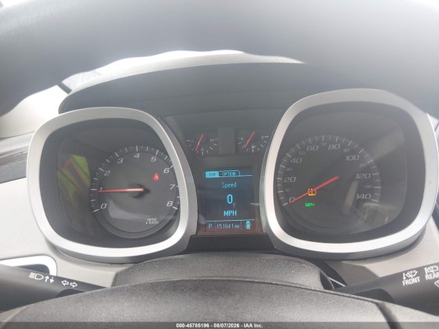 2016 Chevrolet Equinox Ls მანქანა იყიდება აუქციონზე, vin: 1GNALBEK6GZ105835, აუქციონის ნომერი: 45785196