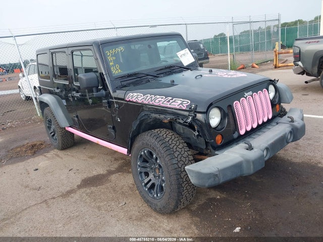 2011 Jeep Wrangler Unlimited Rubicon მანქანა იყიდება აუქციონზე, vin: 1J4HA6H1XBL566887, აუქციონის ნომერი: 45785210