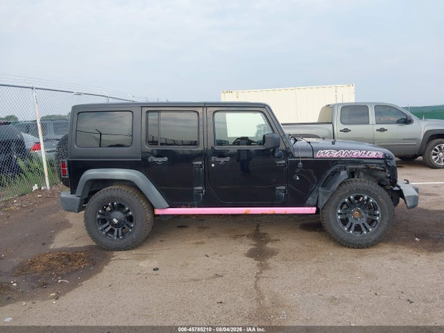 2011 Jeep Wrangler Unlimited Rubicon მანქანა იყიდება აუქციონზე, vin: 1J4HA6H1XBL566887, აუქციონის ნომერი: 45785210