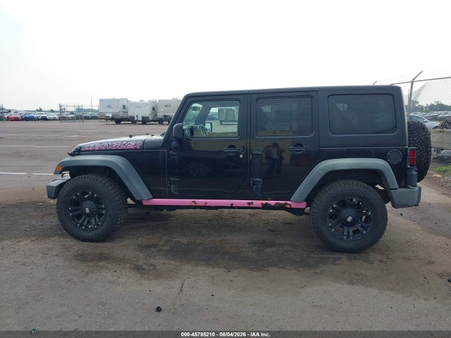 2011 Jeep Wrangler Unlimited Rubicon მანქანა იყიდება აუქციონზე, vin: 1J4HA6H1XBL566887, აუქციონის ნომერი: 45785210