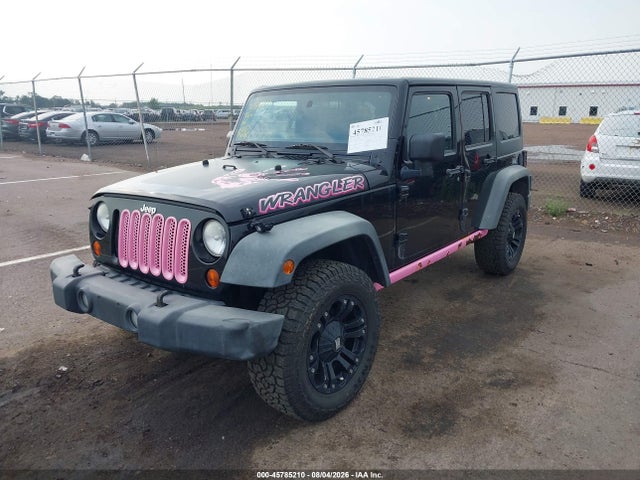 2011 Jeep Wrangler Unlimited Rubicon მანქანა იყიდება აუქციონზე, vin: 1J4HA6H1XBL566887, აუქციონის ნომერი: 45785210